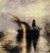 J.M.W. Turner Peace Burial at Sea oil on canvas